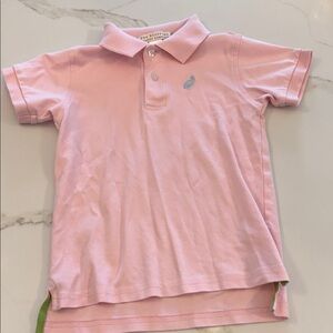 The Beaufort Bonnet Company Light Pink Kids Polo